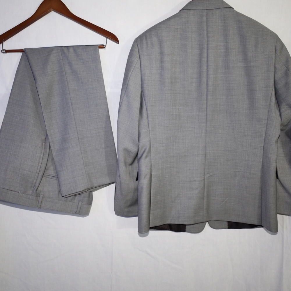Tommy Hilfiger Silver Suit 42S